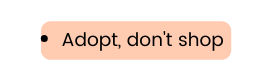 Adopt don t shop